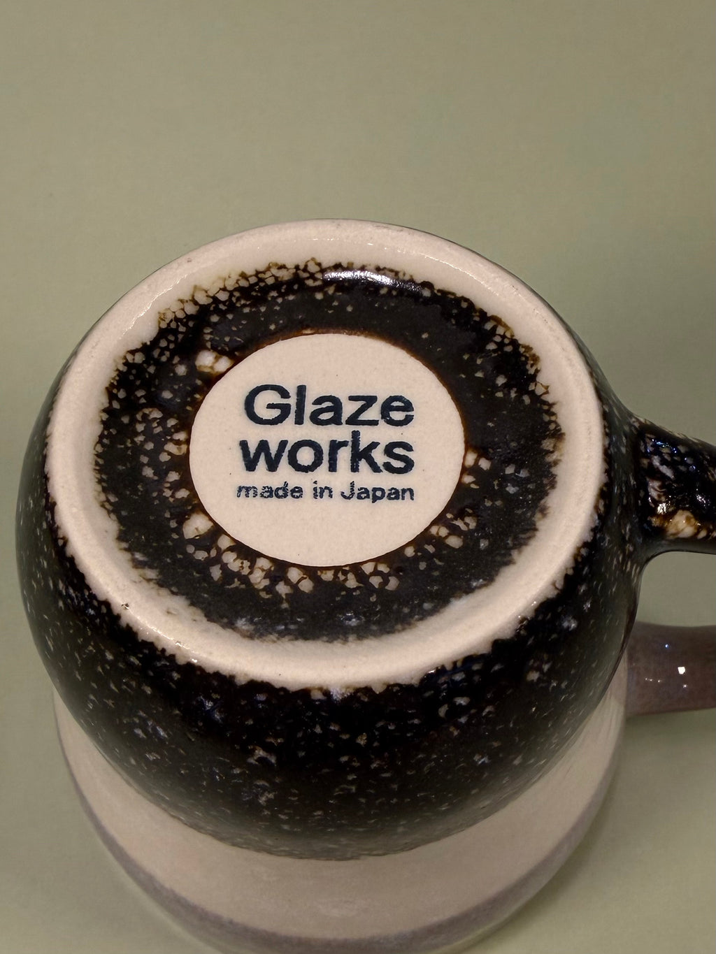 Glaze Works ceramic mug