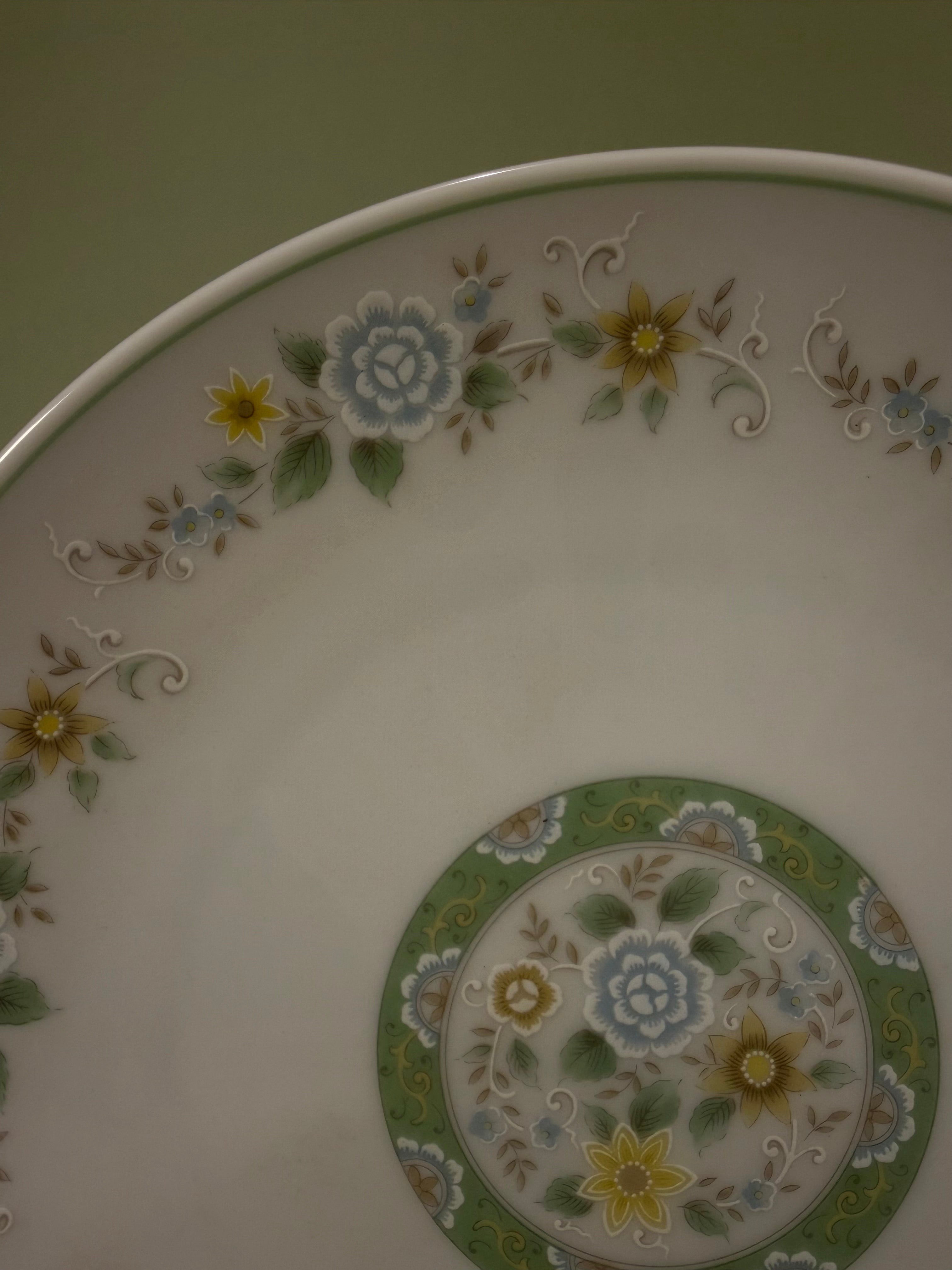 [Vintage] Noritake Plate (set of 4)