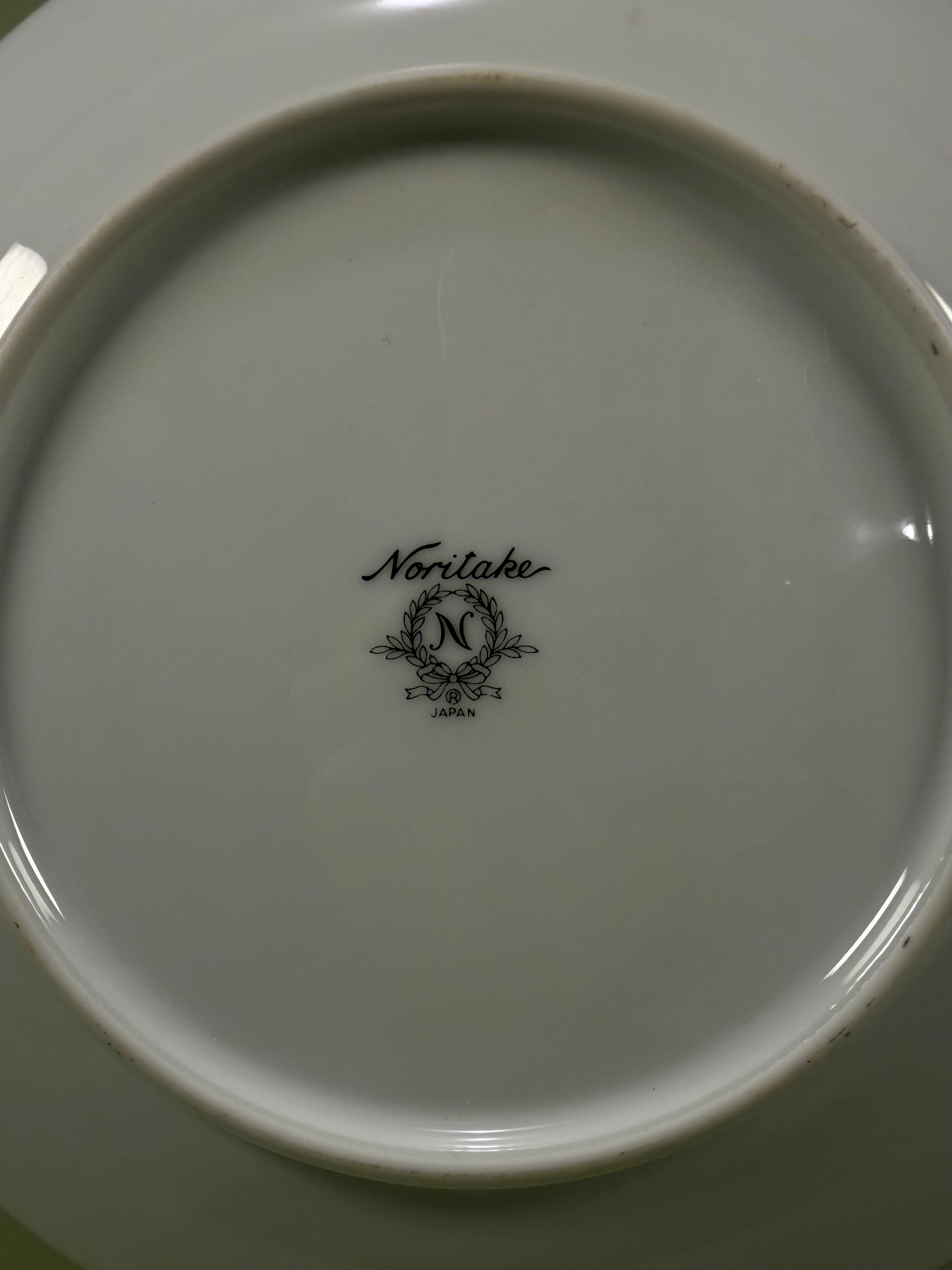 [Vintage] Noritake Plate (set of 4)