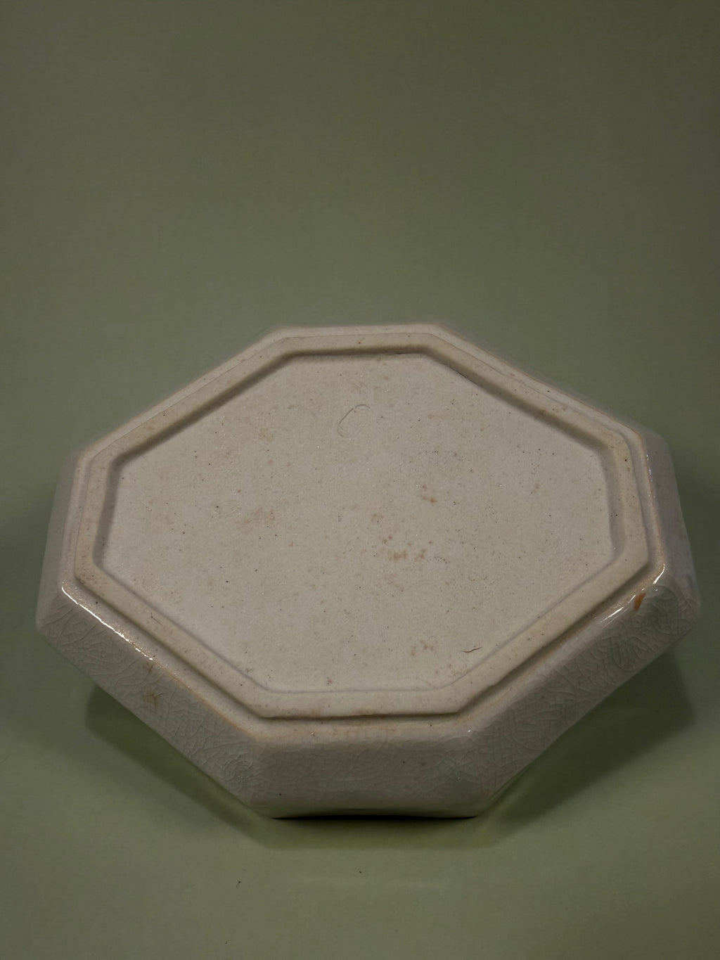 [Vintage] Octagonal plate