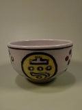[Vintage] Coloured tea cup pair