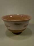 [Vintage] Brown/white cup pair