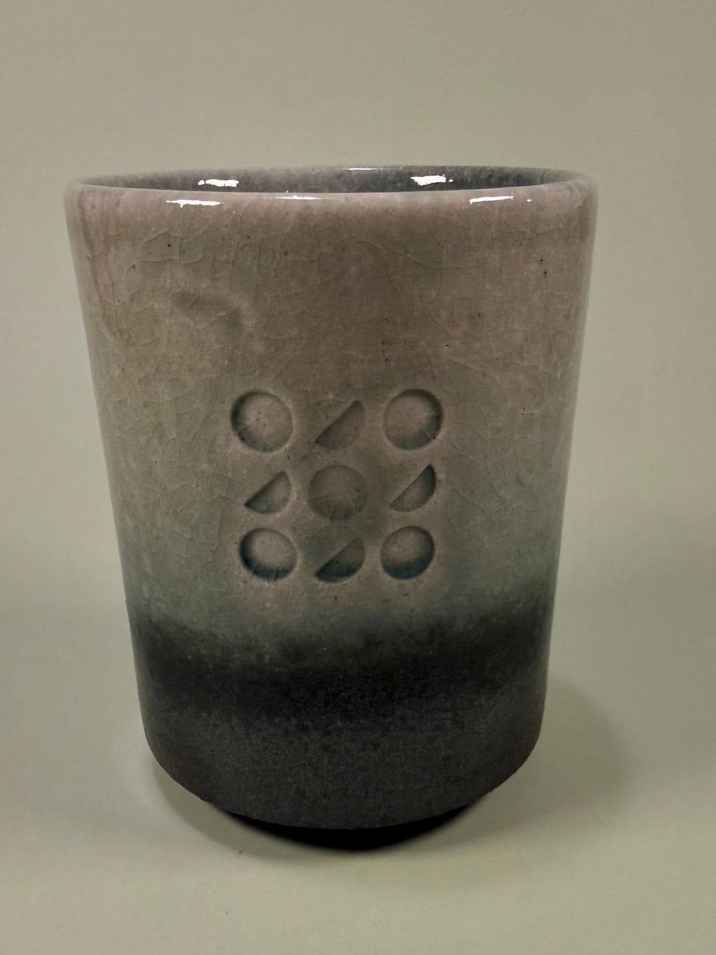 Meizan cup (celadon)