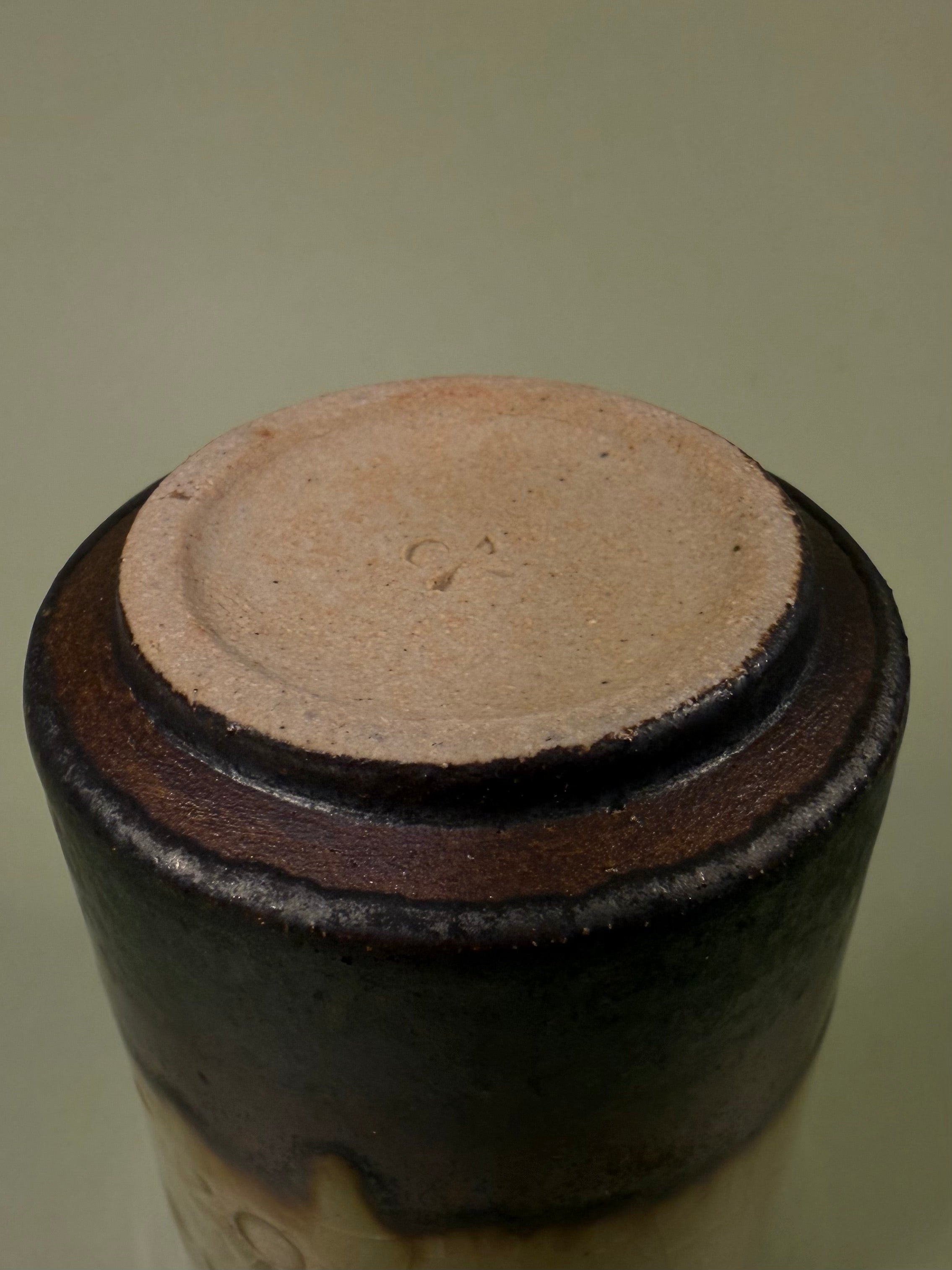 Meizan cup (ochre)
