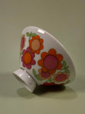 [Vintage] Small retro floral bowl