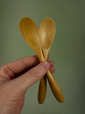 Wooden teaspoon (single)