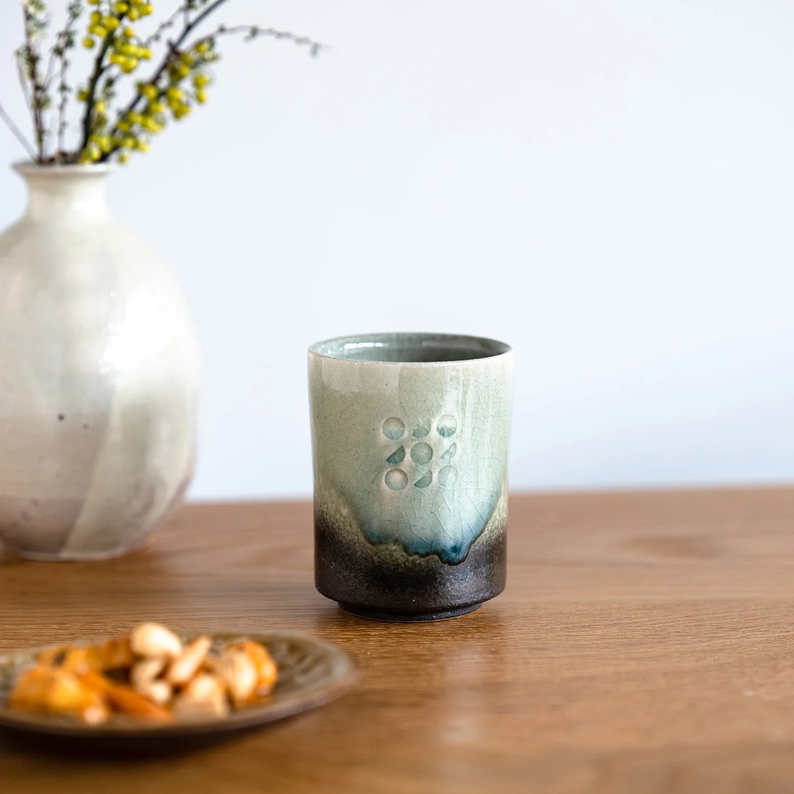 Meizan cup (celadon)